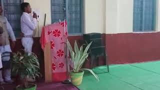 preview picture of video '70 va gadtantra divas manayagaya saraswati shishumandir amarkantak(5)'