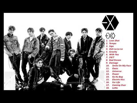 Kumpulan lagu exo terbaru full album