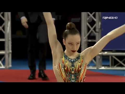 Kamelya Tuncel Hoop AA Qualification World Cup Sofia 2022