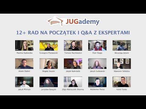 12+ rad na początek i Q&A z ekspertami
