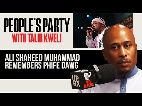 Ali Shaheed Muhammad Remembers Phife Dawg | People's Party Clip