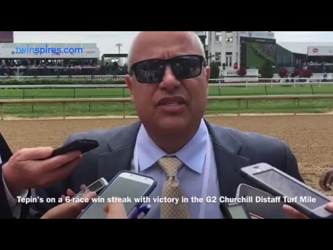 Champion Tepin preps for Royal Ascot with Kentucky Derby day victory