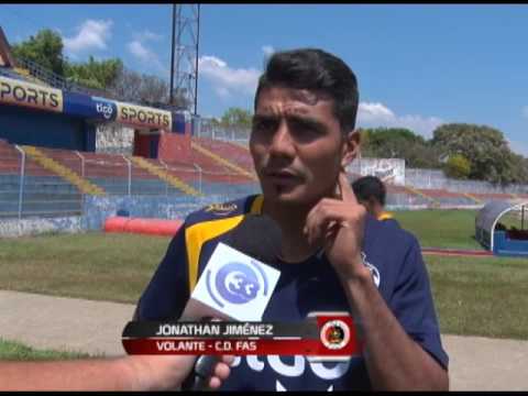 EMILIANO PEDROZO Y CRISTIAM ÁLVAREZ AL FRENTE DE C.D. FAS