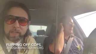 Pulled over for flipping off a Framingham, MA cop