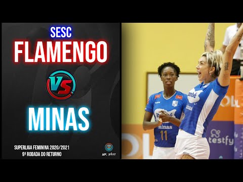 Sesc Flamengo x Minas | Melhores Momentos | Superliga Feminina 20/21