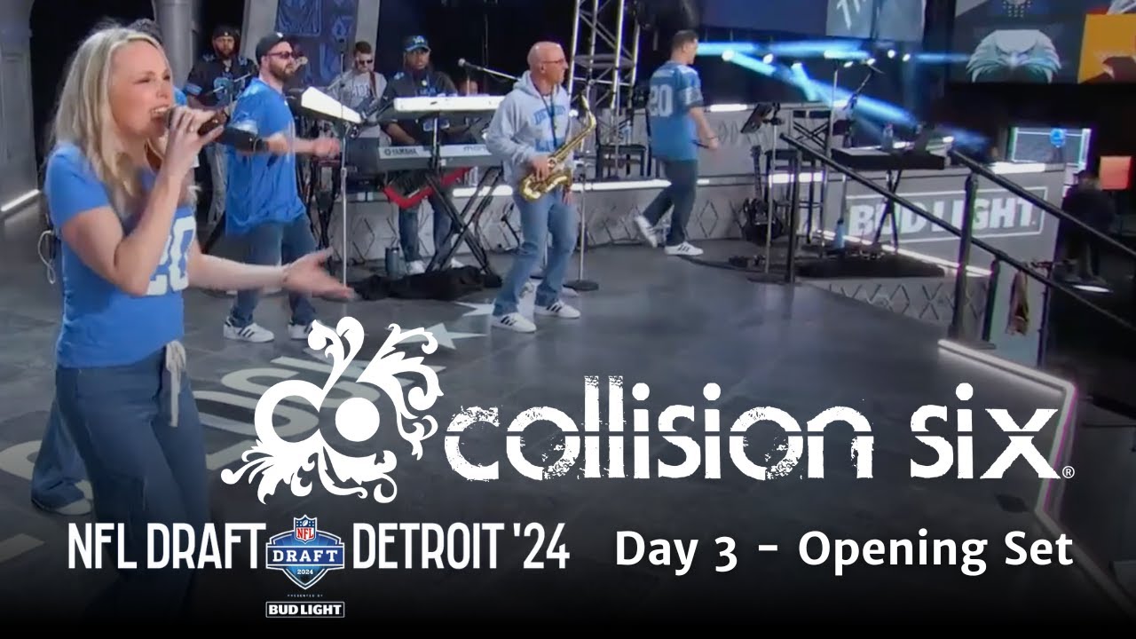 Promotional video thumbnail 3 for Collision Six / Detroit Event Company