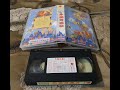 Pinocchio Chinese Bootleg VHS Opening Disney