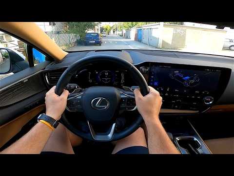 2025 Lexus NX 450h+ [2.5l, 309 HP] POV Test drive | Full-in depth review CARiNIK