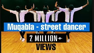 Muqabla  Song  Street dancer  Dance cover  Daniel 