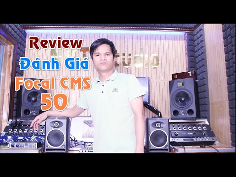 REVIEW ĐÁNH GIÁ CHẤT LƯỢNG LOA FOCAL CMS 50 CÔNG XUẤT 150W