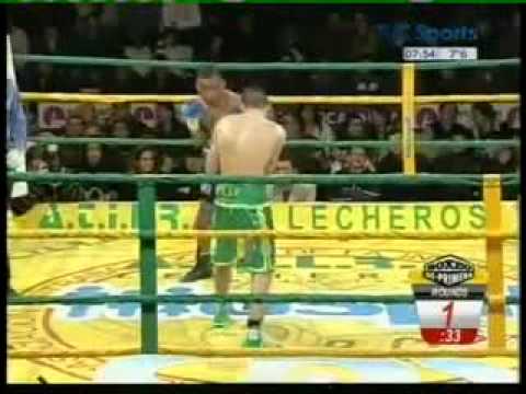Roberto Domingo "Incho" Sosa vs. Roberto "Cara de Barata" Santos de Jesús