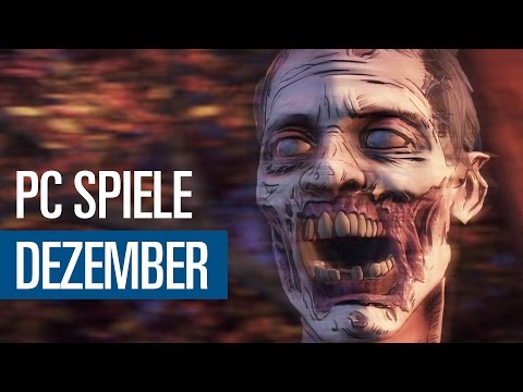 PC-Spiele im Dezember 2016 - Steep, The Walking Dead, Die Zwerge und mehr