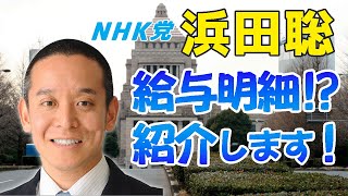 国会議員の給与明細書⁉(歳費等支払明細書)を紹介します