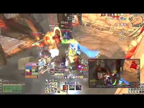 WoW 85 PVP 4.2 - Mutilate Rogue / Ret Paladin - WSG (Live Commentary)