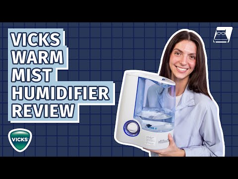 Vicks Warm Mist Humidifier Review - Get Some Relief This Cold & Flu Season!