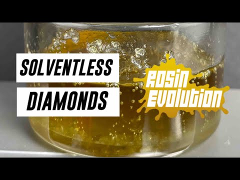 Solventless Diamonds