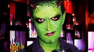 Lorne - Angel - Makeup Tutorial!