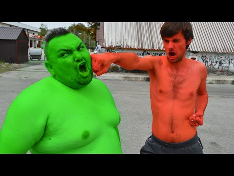 Hulk VS Red Hulk