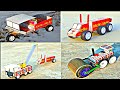 4 Amazing How To Make Matchbox Auto Temple Toys JCB Crane Machine Diy Dccar