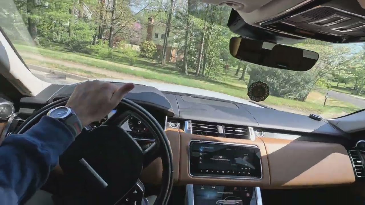 2019 Land Rover Range Rover Sport - POV Test Drive