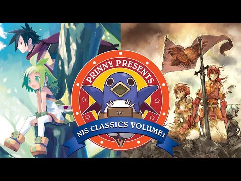 Prinny Presents NIS Classics Volume 1 - Launch Trailer Nintendo Switch 1080p