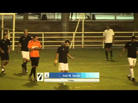 Fútbol 7 Bravo.  Tercera GI Jornada 1.  Puerta Príncipe  - Trikini
