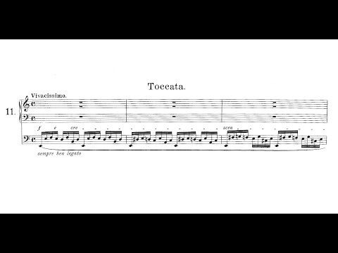 Reger: Toccata und Fuge op. 80 Nr. 11 und 12