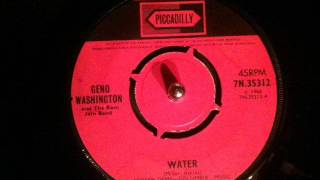 Geno Washington - water