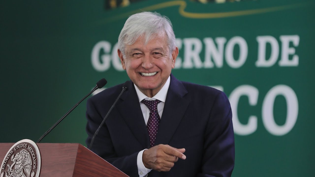 Mañanera de AMLO del 5 de abril de 2019