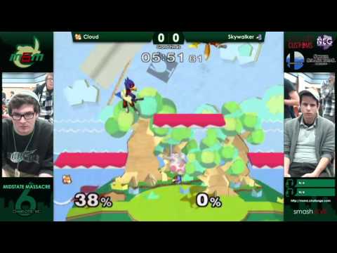 MSM6 Pools - Cloud (Fox) vs Skywalker (Falco)
