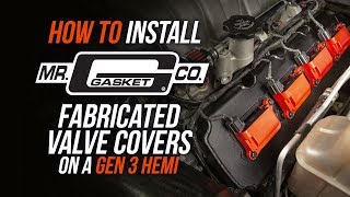 Valve Cover Gasket & Spark Plug O-Ring Set - video thumbnail 2