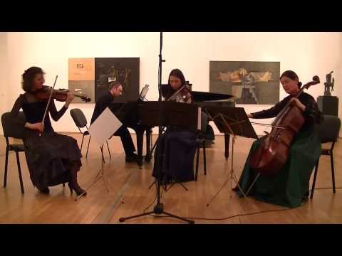 Johannes Brahms - Piano Quartet no.1, Op.25 - III.Andante con moto