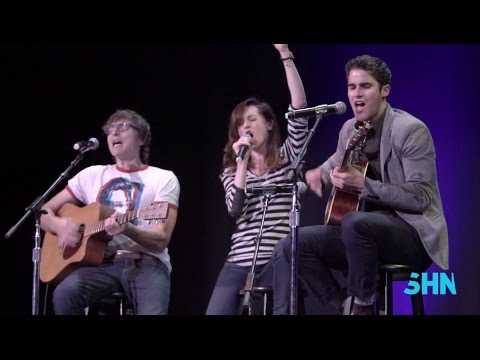 Darren Criss, Lena Hall & Stephen Trask: "Sugar Daddy" & "Midnight Radio" Hedwig and the Angry Inch