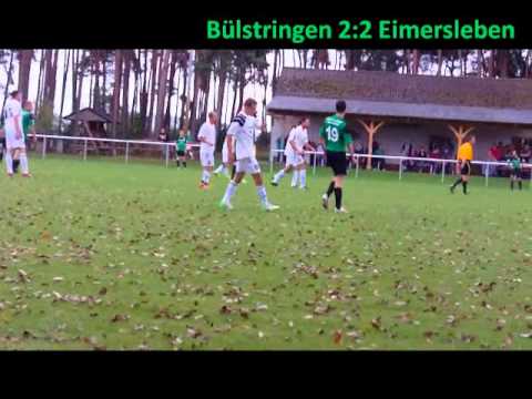 SG Bülstringen II gegen SG Grün-Weiß Eimersleben am 31.08.2014