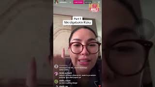 Download lagu Nikita Mirzani Bongkar Alasan Dipukul Rizky Irmansyah, Benar Karena Pernah Diputusin? mp3 Download lagu Nikita Mirzani Bongkar Alasan Dipukul Rizky Irmansyah, Benar Karena Pernah Diputusin? mp3