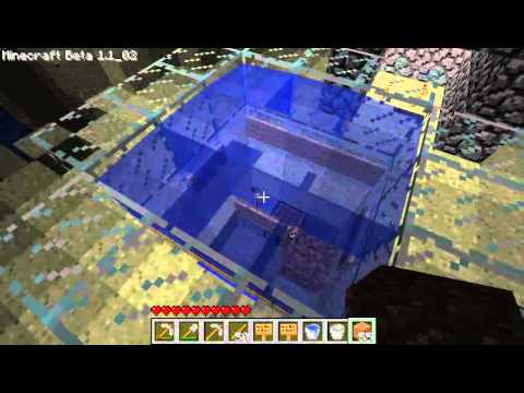 Let's Play Minecraft - Episode 10: Setting Up The Mob Trap