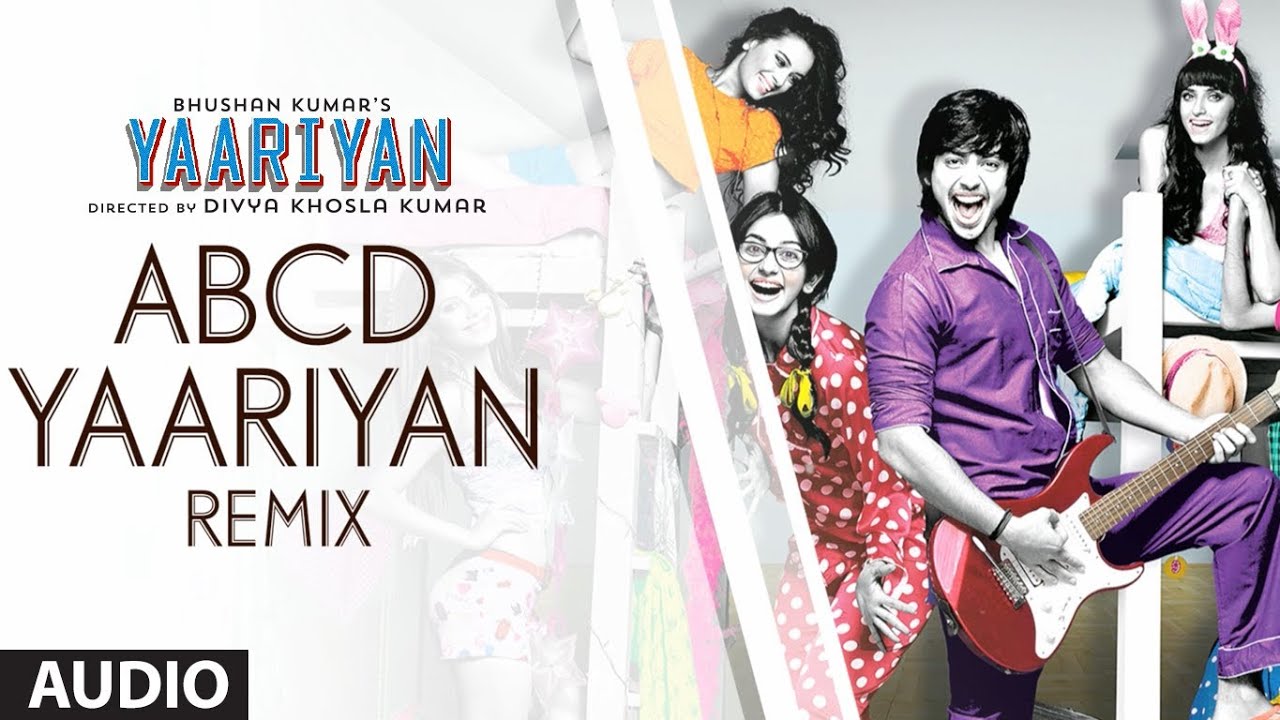 Abcd (Remix) Lyrics | Yaariyan | Shefali Alvares, Benny Dayal | Pritam Chakraborty