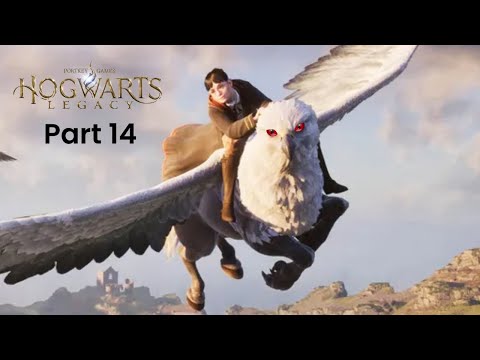 HOGWARTS LEGACY Walkthrough Gameplay Part 14  FULL GAME