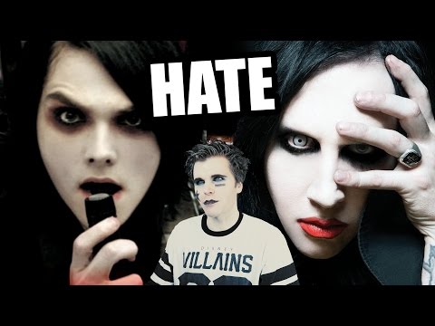 Why Do People Hate Marilyn Manson And MCR? (My Chemical Romance)