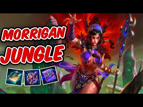 LIMITLESS POTENTIAL | SMITE Morrigan Jungle