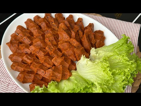 YOĞURMAK YOK✋🏻TAM 10 dakikada😍PRATİK BİR ŞEKİLDE ÇİĞKÖFTENİZ HAZIR👌🏻HAZIR ÇİĞKÖFTE TARİFİ💯