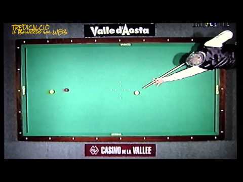 MASCOLO vs MARCOLIN - 30° GRAN PREMIO di BILIARDO GORIZIANA 2005