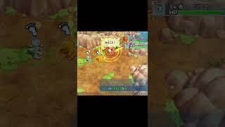 麻痺、強すぎないか？#shorts #ポケモン不思議のダンジョン救助隊dx