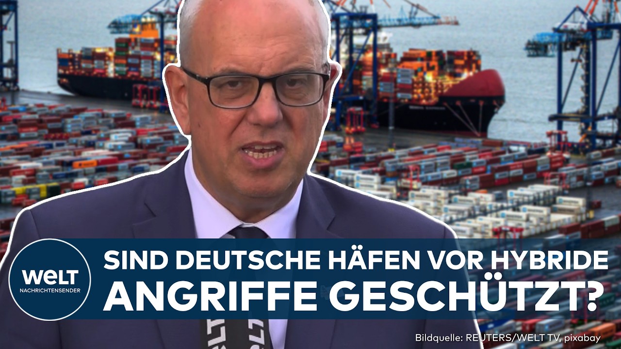 DEUTSCHLAND: Deutsche Häfen in Gefahr? Bremen fordert 500 Millionen vom Bund! Bovenschulte warnt!