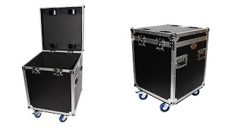 Video thumbnail for ProX Cases XS-UTL4 In-depth Half Trunk Truck Utility Flight Gig Ready Road Case by ProX Live Performance Gear