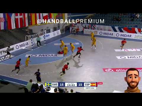 Spain’s new handball MVP 🇪🇸 Marcos Fis Ballester – the future 🔥🤾‍♂️