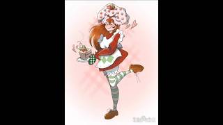 strawberry shortcake fanart 🍓