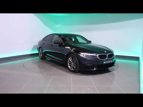 BMW 5 Series 2.0 520d M Sport Auto (s/s) 4dr video