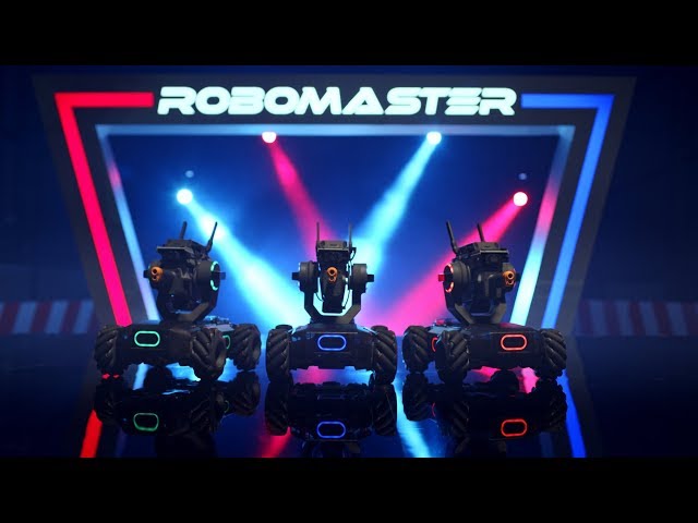 Video teaser per DJI - Meet the RoboMaster S1