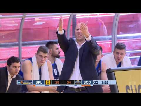 AdmiralBet ABA League 2021/22 highlights, Round 4: Split - SC Derby (17.10.2021)